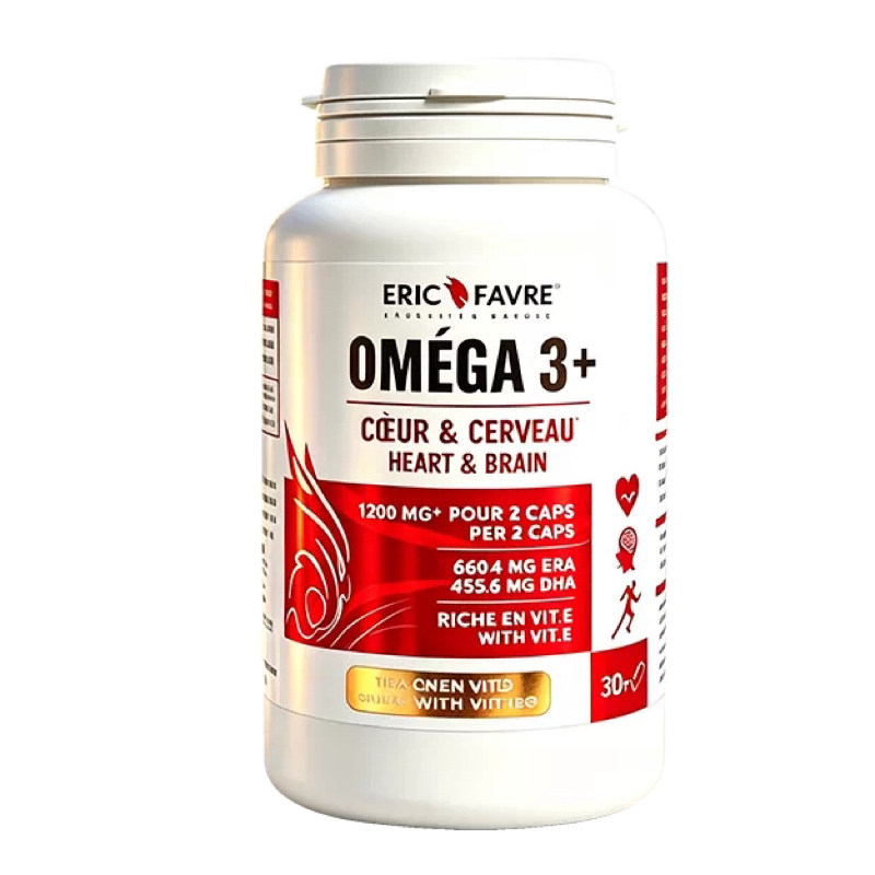 ERICFAVRE进口97%Omega3鱼油辅酶