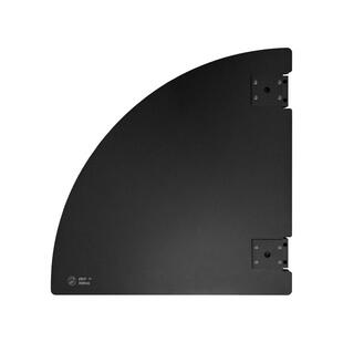 诧祭户外黑化转角板IGT桌配件适配雪峰喜登乐黑色铝合金转角桌板