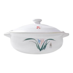 康舒电磁炉明火砂锅酒店大容量商用煲汤炖锅火锅串串香猪肚鸡沙锅