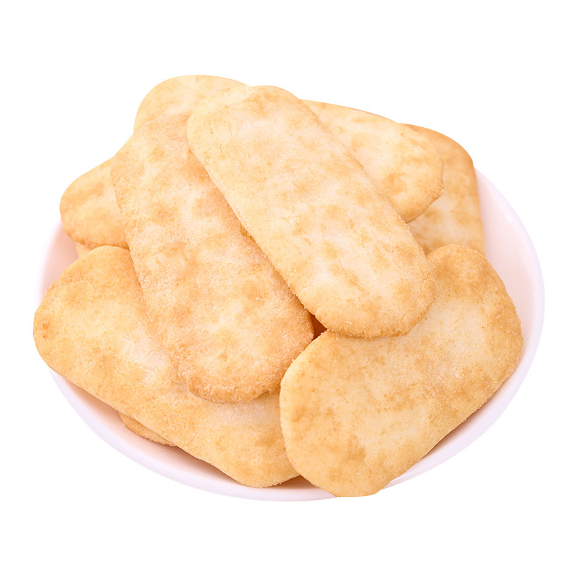 米多奇香米饼老式雪饼干儿童怀旧营养健康休闲小零食品批发年货