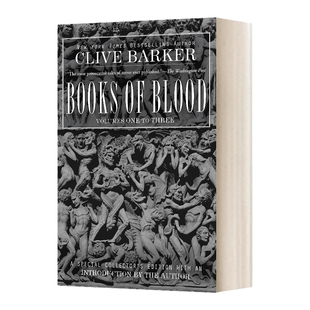 英文原版小说 Books of Blood Vols 1-3 血之书 第1-3卷 英文版 进口英语原版书籍