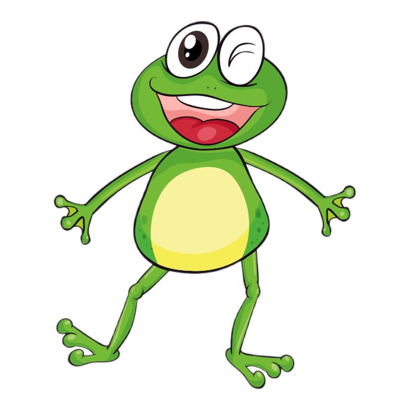 青蛙穿衣幼儿园围裙剧绘本布偶贴