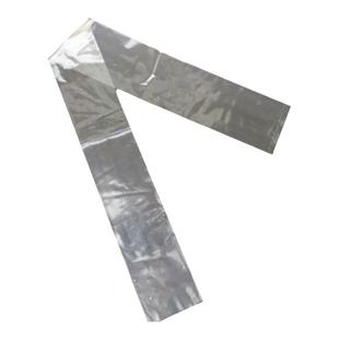 长条长筒长方形直筒防潮加厚收纳袋圆柱型筒料画卷塑料袋豆浆胶袋