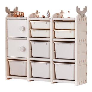 babypods儿童玩具收纳柜收纳架置物架箱宝宝储物架分类多层整理架