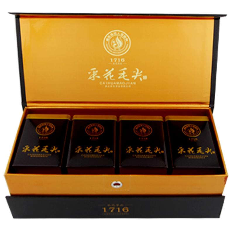 2026新茶采花毛尖明前特级芽毛尖1716高档礼盒装节日中秋送礼长辈