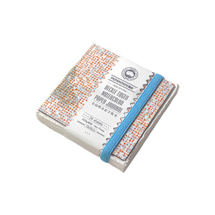 遵爵300g毛边水彩本水彩纸正方形手工手账本彩铅淡彩钢笔随身旅行便携纯棉中粗纹细纹美术水彩颜料尊爵绘画本