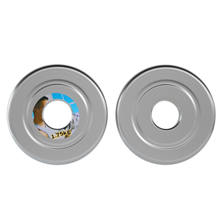 哑铃片纯钢材质小孔片盘配件健身器材可拆装家用可调节杆杠铃金属