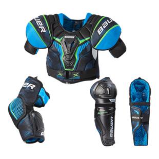 21年BauerX鲍尔冰球防摔裤 鲍尔X 护臀儿童青少年成人冰球护具