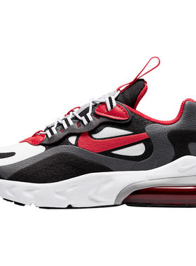Nike/耐克正品AIR MAX 270儿童运动气垫舒适低帮跑步鞋BQ0102-011