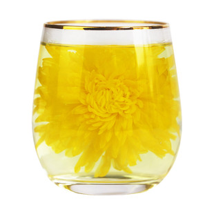 菊花茶金丝皇菊一朵一杯散装菊花茶徽州皇菊黄菊胎菊贡菊花草茶叶