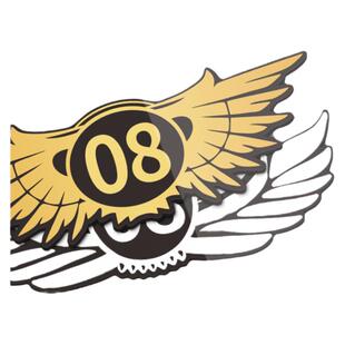 台球桌号码牌桌球俱乐部会所场次座位排号贴顺序展示贴温馨提示数字编号分区桌贴自粘台球灯编号牌亚克力定制