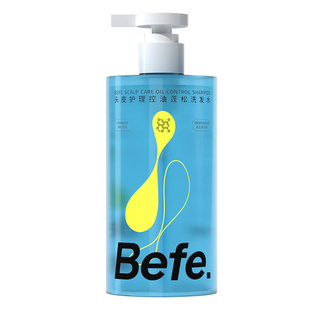 Befe不凡头皮护理控油蓬松洗发水油敏头皮专用温和清洁舒缓无硅油