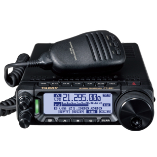 YAESU 八重洲  FT-891 HF/50MHz全模式便携收发信机 100W短波电台