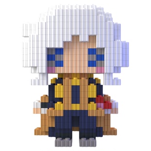 同人二创积木人第五人格2系列高难度拼装小颗粒动漫手办3d模型