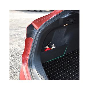 适用马自达昂克赛拉cx4cx5cx30后备箱挡板改装收纳储物箱隔板整理