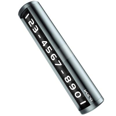 kini二合一合金停车牌可破窗