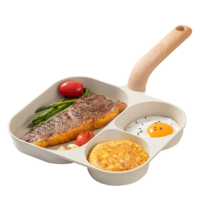 三合一早餐锅BESCO鸡蛋汉堡锅