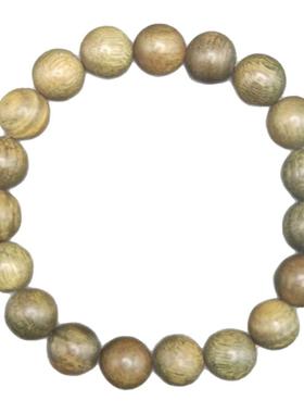 【牛道德鉴宝】正宗阿根廷绿檀老料手串佛珠手链正品保真