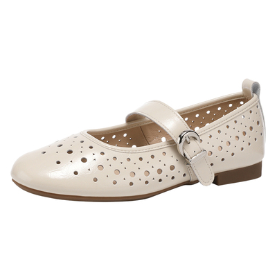 星期六时尚百搭浅口单鞋女鞋