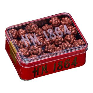 代购Hafiz mustafa1864土耳其巧克力豆牛奶巧咖啡味糖果高档零食