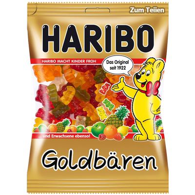 进口哈瑞宝橡皮糖糖儿童