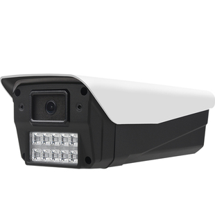 400万黑光全彩高清室外防水有线网络摄像头POE供电监控器店铺商用