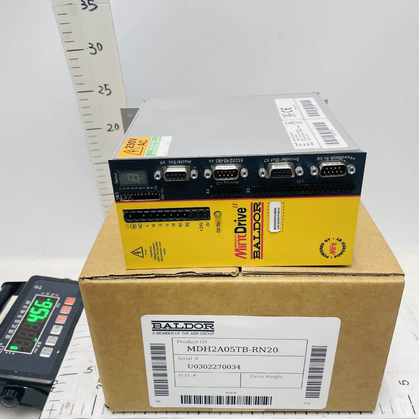 议价BALDOR葆德驱动器MDH2A05TB-RN20 现货议价商品 欢迎询价