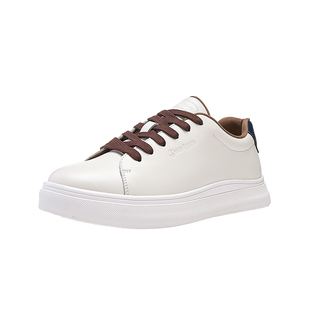 Navigare意大利小帆船男士休闲小白鞋2026春秋季新款厚底透气板鞋