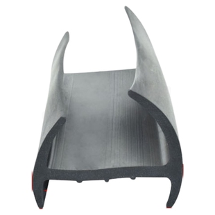 高栏厢式货车尾门工字型门边压条集装箱仓栅式货车后门工字密封条