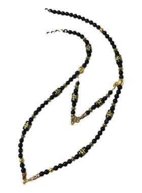 泰国双层定做佛牌链子