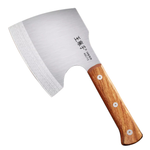 王麻子砍骨头刀斩牛骨专用刀砍骨刀剁骨刀家用斧头重型商用旗舰店