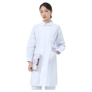 裕平鸟护士服女短袖医护人员白大褂导医工作服长袖医美药店服诊所