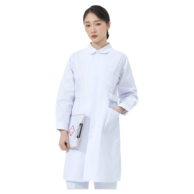 裕平鸟护士服大褂抗皱耐磨易打理