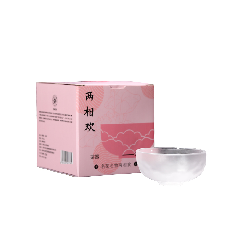 陕西历史博物馆文创两相欢茶具茶杯礼盒送领导父亲爸爸生日伴手礼