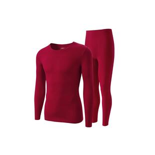 有棵树本命年保暖内衣套装女情侣款红色男士秋衣裤冬季纯棉无刺痒