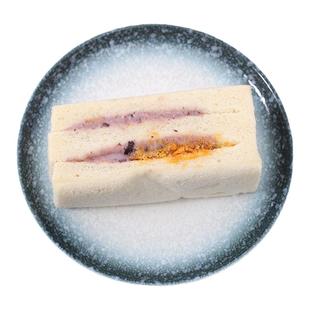 富翁记芋泥啵啵吐司面包袋装学生营养早餐三明治面包代餐休闲零食