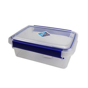 保鲜盒食品级加厚长方形透明塑料盒子厨房冰箱冷冻密封收纳盒商用