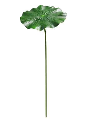 小荷叶荷花儿童手持仿真表演道具