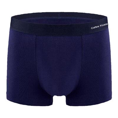 单条装胖子加肥加大宽松纯棉内裤