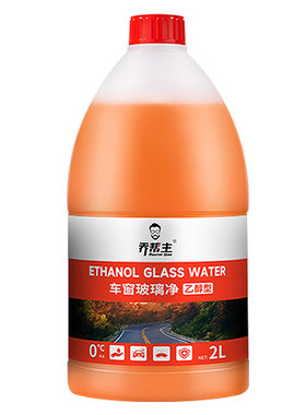 乔帮主中国石油雨刮水强力去污