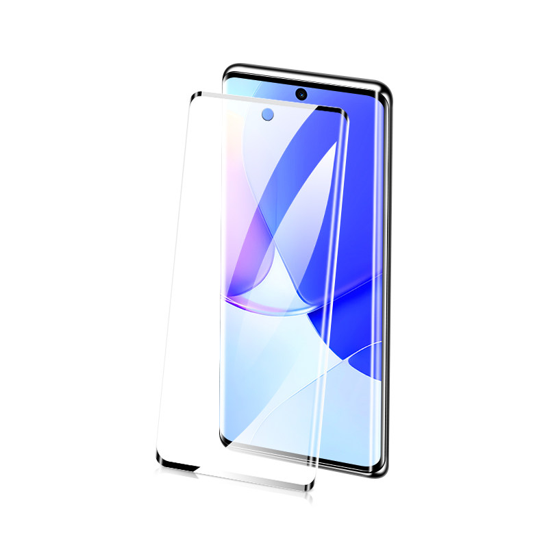 适用华为nova9钢化膜防爆抗蓝光nova9pro手机贴膜曲屏防摔Huawei水凝膜hinova9高清玻璃膜Hinova