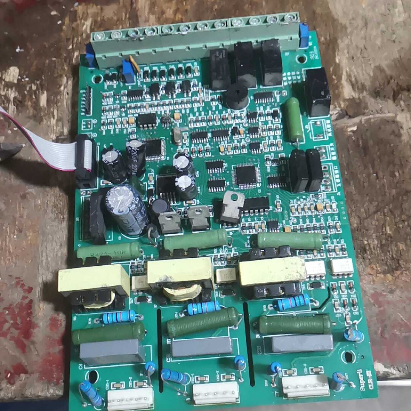 溢价-Superli软启动器主板，型号2H13322A，件，成