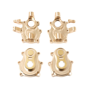 25款CROSSRC攀爬车EMO X系列黄铜门桥转向杯C座后接杯改装op配件