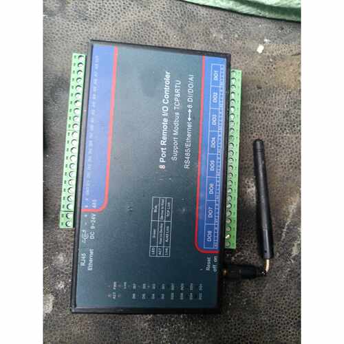 在线议价卓岚ZLAN远程IO控制器，8口，支持Modbus TCP/