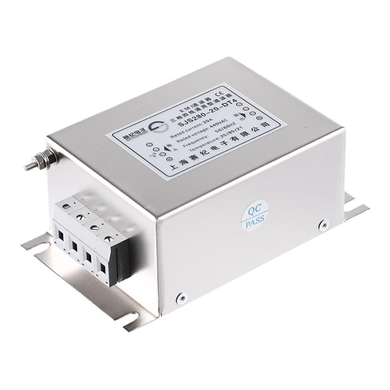 赛纪抗干扰交流电源滤波器380V