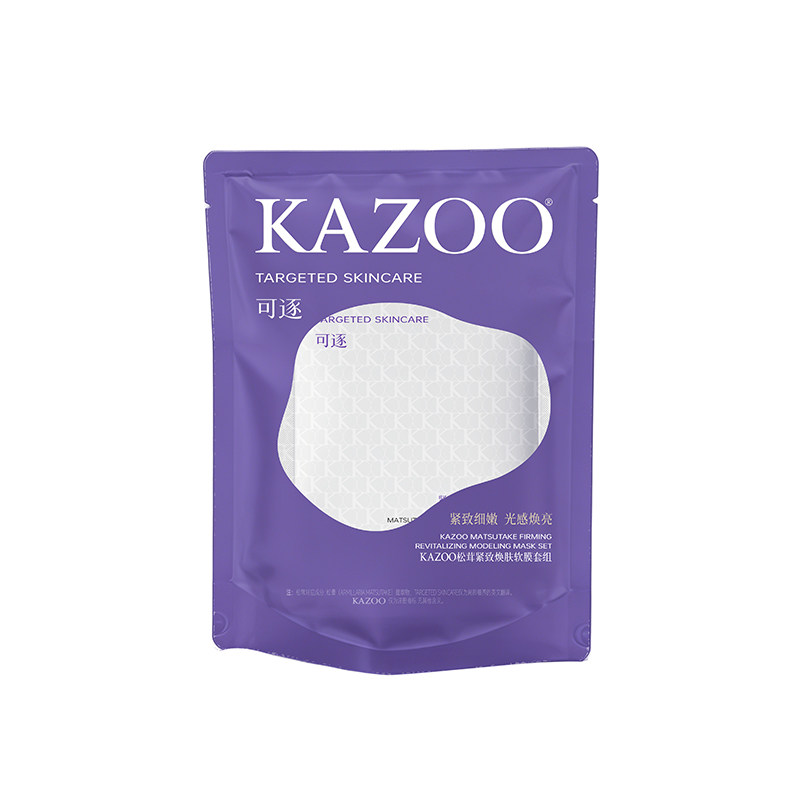 【天猫u先】KAZOO松茸紧致焕肤软膜套盒1组（软膜粉+精华液）
