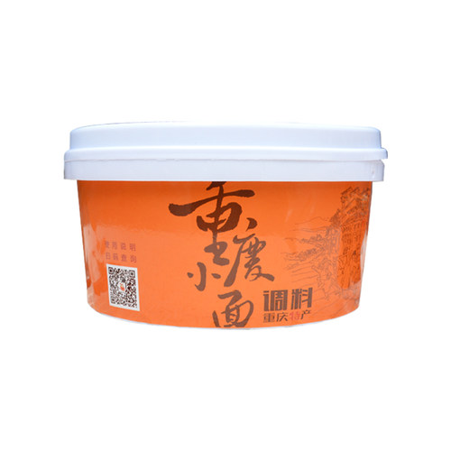 重庆华亮小师傅5斤包装小面米线调料酱料汤料饭馆面馆用配方配料