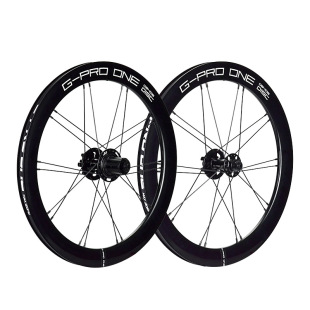 GPROONE 20寸406/451折叠车小轮径铝合金星芒碟刹120响改装轮组