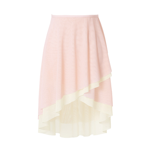 芭蕾纱裙成人舞蹈服半身裙女体操服练功服短裙芭蕾舞不规则雪纺裙