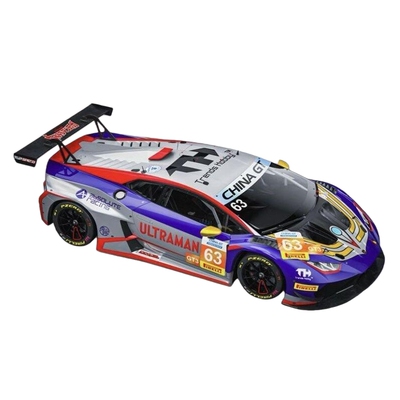 预售 TrendsHobby TH 兰博基尼Huracan GT3 EVO2 迪迦 合金车模